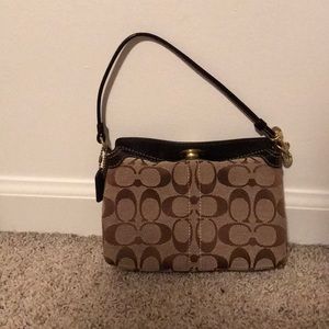 Small Coach purse